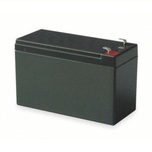 DESCRIPTION: (1) SEALED LEAD ACID BATTERY BRAND/MODEL: 2UKJ4 SIZE: 12V DC, 7 Ah Capacity, 3.7 in Ht, 5.94 in Wd, 2.56 in Dp RETAIL$: $28.71 EA QTY: 1