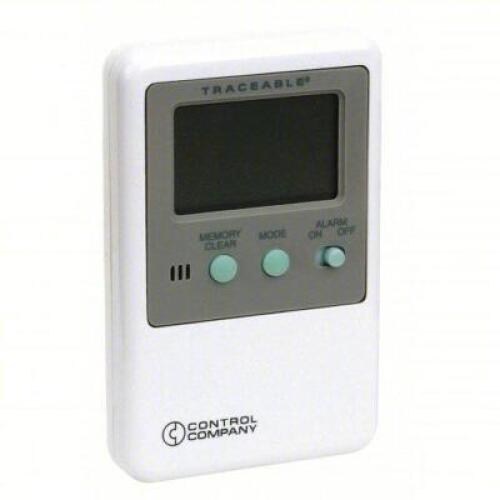 DESCRIPTION: (3) DIGITAL THERMOMETER BRAND/MODEL: TRACEABLE #6KDZ8 INFORMATION: WHITE SIZE: &plusmn;1&deg;C, MULTI-POINT CALIBRATION, 10 FT CABLE LG, -58&deg; TO 158