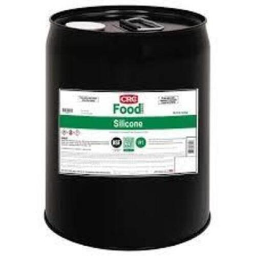 DESCRIPTION: (1) FOOD GRADE SILICONE BRAND/MODEL: CRC SIZE: 5 GALLON RETAIL$: $267.40 EA QTY: 1