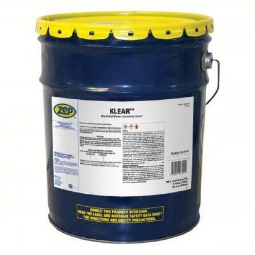 DESCRIPTION: (1) CLEANING PRODUCT BRAND/MODEL: ZEP #43NT20 SIZE: 5 GALLON RETAIL$: $220.34 EA QTY: 1