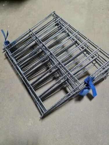 DESCRIPTION: (1) CASE OF APROX (25) WIRE SECTIIONSSIZE: APPROX 13 1/2" X 11"QTY: 1