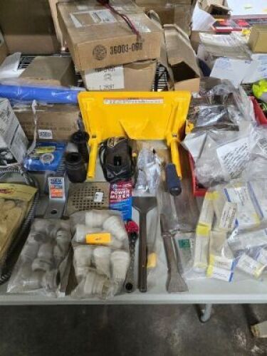 DESCRIPTION: (1) LOT OF MISC. ITEMS QTY: 1