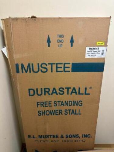 MODEL 68 DURASTALL SHOWER STALL 32" STANDARD BASE