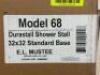 MODEL 68 DURASTALL SHOWER STALL 32" STANDARD BASE - 2