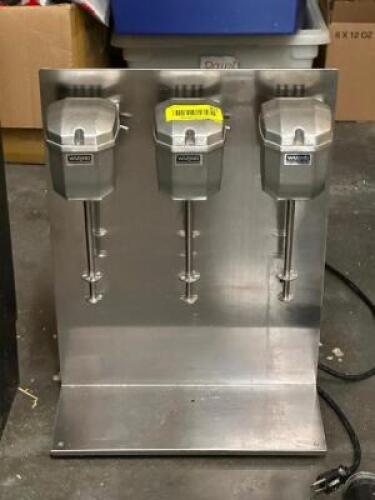 COMMERCIAL CAPACITY TRIPLE SPINDLE MIXER