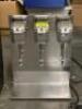 COMMERCIAL CAPACITY TRIPLE SPINDLE MIXER