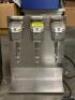 COMMERCIAL CAPACITY TRIPLE SPINDLE MIXER - 2