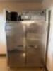 DOUBLE DOOR COMMERCIAL REFRIGERATOR - 2