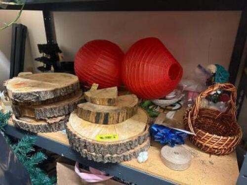 CONTENTS OF SHELVING UNIT