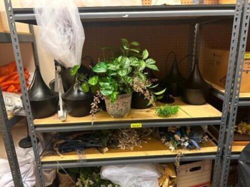 CONTENTS OF SHELVING UNIT