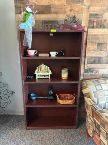 BOOK SHELF