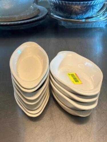 ASSORTED SERVING PLATERS