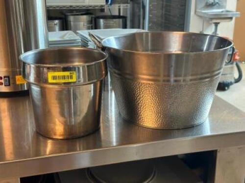 ICE BOWL AND BUCKET