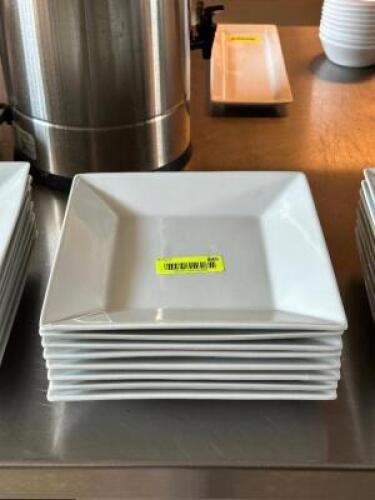 (8) - DINNER PLATES