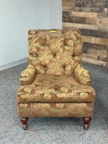 (2) - ARM CHAIRS