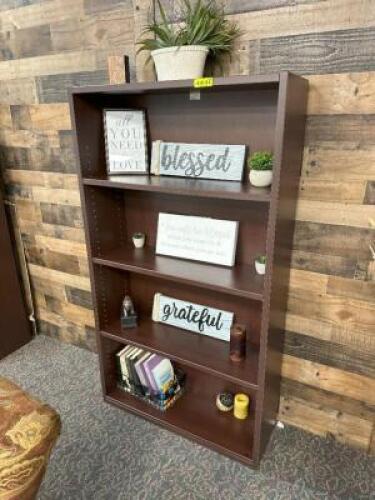 BOOK SHELF