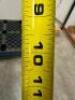 SINGLE SECTION OF 10 FT. TEAR DROP PALLET RACKING - 3
