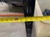 SINGLE SECTION OF 10 FT. TEAR DROP PALLET RACKING - 4