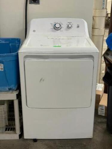 GE RESIDENTIAL DRYER