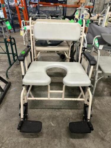 COMMODE SHOWER CHAIR