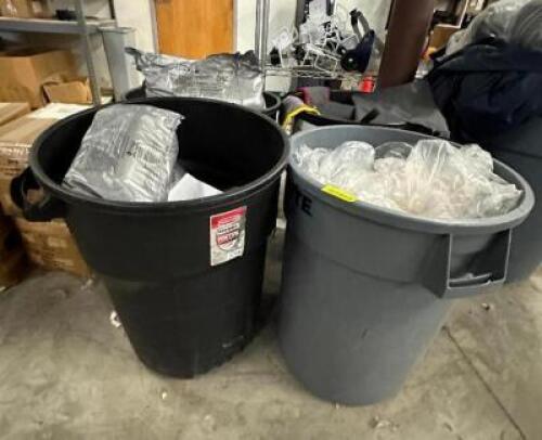 (4)- WASTE BINS