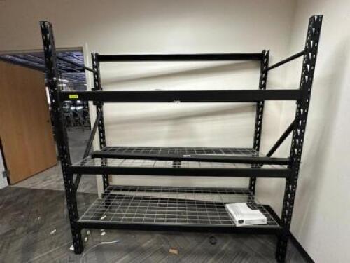 HEAVY DUTY SHELF