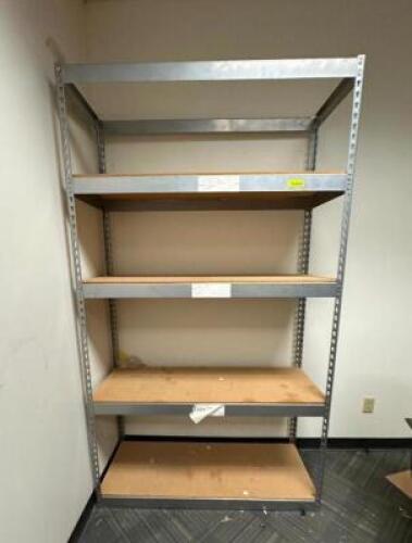HEAVY DUTY SHELF