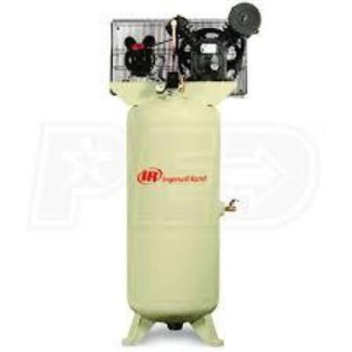 DESCRIPTION: (1) AIR COMPRESSOR BRAND/MODEL: INGERSOLL RAND #2340L5 SIZE: 5 HP 60 GALLON RETAIL$: $1999.77 EA QTY: 1