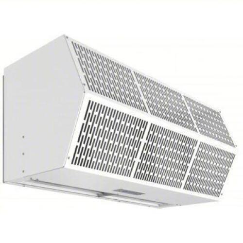 DESCRIPTION: (1) AIR CURTAIN BRAND/MODEL: BERNER #6JGE3 INFORMATION: WHITE, ALUMINUM, AMBIENT AIR, STD PROFILE, FOR 3 FT OPENING WD, 1,846 CFM SIZE: 1
