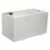 DESCRIPTION: (1) TRANSFER TANK BRAND/MODEL: CRESCENT JOBOX #1RD41 INFORMATION: WHITE, RECTANGLE, 100 GAL CAPACITY, STEEL, 14 GA THICK, POWDER-COATED S