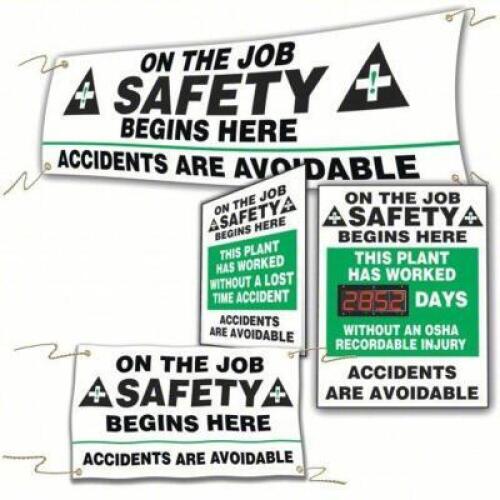 DESCRIPTION: (1) SAFETY KIT BRAND/MODEL: ACCUFORM #3ZZT5 INFORMATION: 4 PACK RETAIL$: $511.60 EA QTY: 1