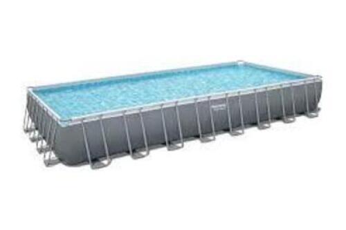 DESCRIPTION: (1) POWER STEEL ABOVE GROUND POOL BRAND/MODEL: BESTWAY SIZE: 31'4" X 16' RETAIL$: $1488.39 EA QTY: 1