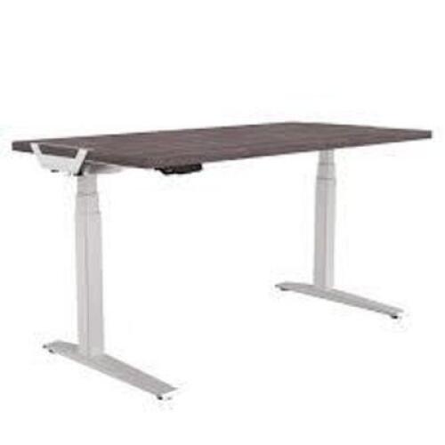 DESCRIPTION: (1) ADJUSTABLE HEIGHT WORK TABLEBRAND/MODEL: SEE INSPECTIONINFORMATION: WOODEN TOPSIZE:&nbsp; APPROX 29 1/2" X 47 1/4" X ADJUSTABLERETAIL$: $294.86 EAQTY: 1