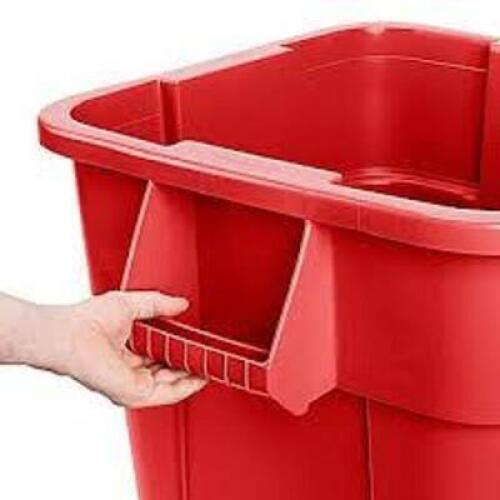 DESCRIPTION: (4) MEDICAL STORAGE BIN BRAND/MODEL: SEE INSPECTION INFORMATION: RED RETAIL$: $85.00 EA QTY: 4