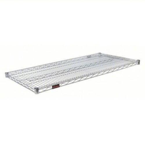 DESCRIPTION: (3) WIRE SHELFBRAND/MODEL: EAGLE #9GN87INFORMATION: WIRE, CHROME, 800 LD CAPACITYSIZE: 48" X 30"RETAIL$: $134.73 EAQTY: 3