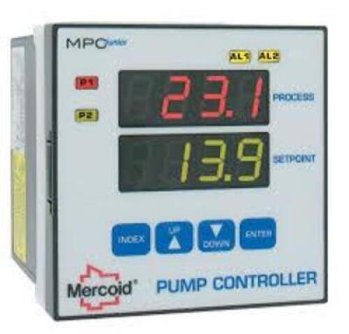 DESCRIPTION: (1) PUMP CONTROLLER BRAND/MODEL: DWYER #MPC-JR INFORMATION: MERCOID, MPC JUNIOR RETAIL$: $981.71 EA QTY: 1