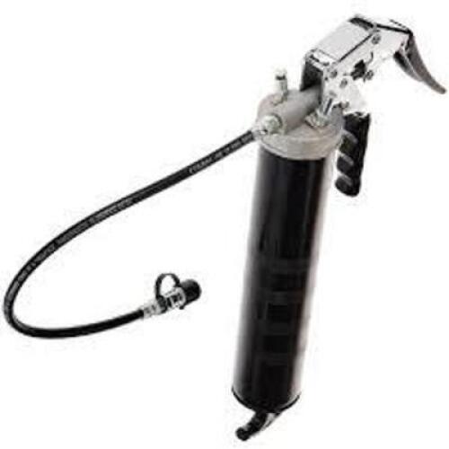 DESCRIPTION: (1) HEAVY DUTY DELUXE PISTOL GREASE GUN BRAND/MODEL: LUMAX #LX-1152 SIZE: 18" RETAIL$: $32.28 EA QTY: 1