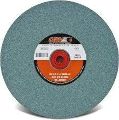 DESCRIPTION: (10) GRINDING WHEELS BRAND/MODEL: GRIER #T1-8GC31630 INFORMATION: GREEN, CG60 SIZE: 8" RETAIL$: $22.00 EA QTY: 10