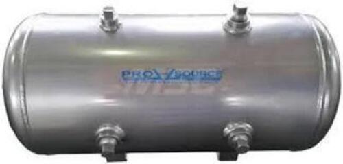 DESCRIPTION: (1) HORIZONTAL AIR TANK BRAND/MODEL: PRO-SOURCE SIZE: 2 GALLON RETAIL$: $63.36 EA QTY: 1