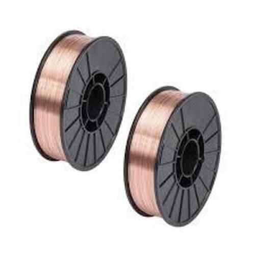 DESCRIPTION: (1) MIG WELDING WIRE BRAND/MODEL: LINCOLN ELECTRIC #49JR46 INFORMATION: CARBON STEEL, ER70S-6, 0.035", 44 LB, FIBER SPOOL, SUPERARC L-56