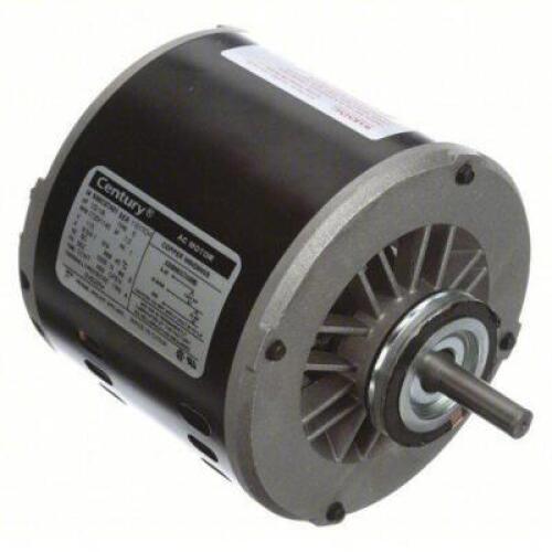 DESCRIPTION: (1) EVAPORATIVE COOLER MOTOR BRAND/MODEL: CENTURY #2HTK9 INFORMATION: 2 SPEED, 1/2, 1/6 HP, 1,725/1,140 NAMEPLATE RPM, 115V AC, CCWLE RET