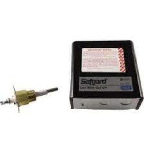 DESCRIPTION: (1) LOW WATER CUT-OFF BRAND/MODEL: SAFGARD #45-450 INFORMATION: 120 V, AUTO RESET, EL1214 PROBE RETAIL$: $184.52 EA QTY: 1