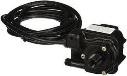 DESCRIPTION: (1) DUAL PURPOSE EPOXY ENCAPSULATED PUMP BRAND/MODEL: LITTLE GIANT #518087 INFORMATION: BLACK, SUBMERSIBLE SIZE: 10' POWER CORD RETAIL$: