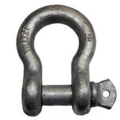 DESCRIPTION: (12) SCREW PIN SHACKLES INFORMATION: BLACK RETAIL$: $11.00 EA QTY: 12
