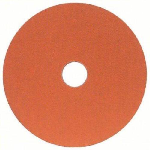 DESCRIPTION: (2) PACKS OF ABRASIVE DISCS BRAND/MODEL: NORTON #2KMR1 INFORMATION: RED, CERAMIC, 24 GRIT, F980 SIZE: 4-1/2" X 7/8" RETAIL$: $167.56 EA Q