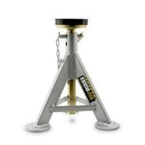 DESCRIPTION: (1) SET OF JACK STANDS BRAND/MODEL: ESCO #10498 SIZE: 3 TON CAPACITY RETAIL$: $84.99 EA QTY: 1