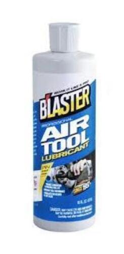 DESCRIPTION: (4) AIR TOOL LUBRICANT BRAND/MODEL: BLASTER SIZE: 16 FL OZ RETAIL$: $11.36 EA QTY: 4