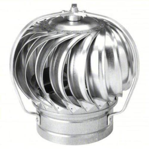 DESCRIPTION: (1) WIND DRIVEN TURBINE EXHAUST VENT BRAND/MODEL: EMPIRE #2C531 SIZE: 12 IN RETAIL$: $150.00 EA QTY: 1