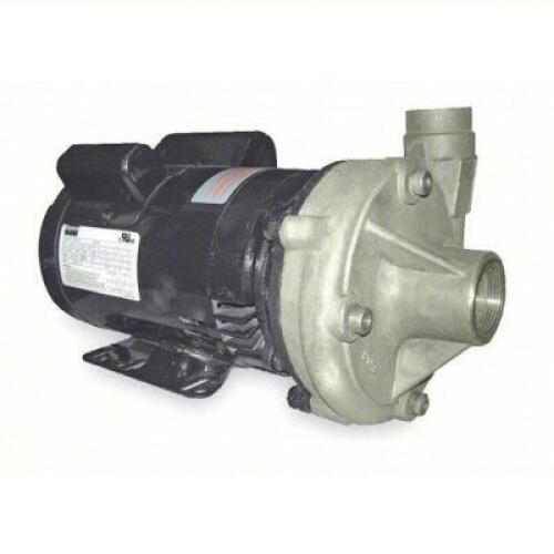 DESCRIPTION: (1) CENTRIFUGAL PUMP BRAND/MODEL: DAYTON #2ZXL1 INFORMATION: 1 1/2 HP, 115/230V AC, 110 FT MAX HEAD, 1 1/2 IN , 1 1/4 IN INTAKE AND DISCH