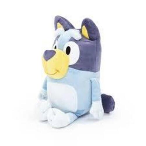 DESCRIPTION: (1) STUFFED BLUEY PILLOW BUDDY BRAND/MODEL: BLUEY RETAIL$: $24.99 EA QTY: 1